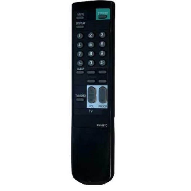 ریموت کنترل مدل RM-687C