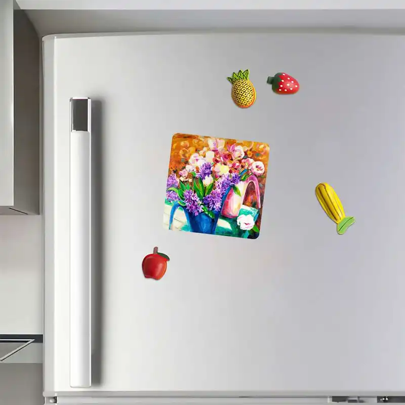 مگنت طرح نقاشی رنگ روغن مدل mg10617