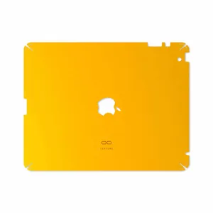 MAHOOT Matte-Deep-Mustard Cover Sticker for Apple iPad 2 2011 A1397