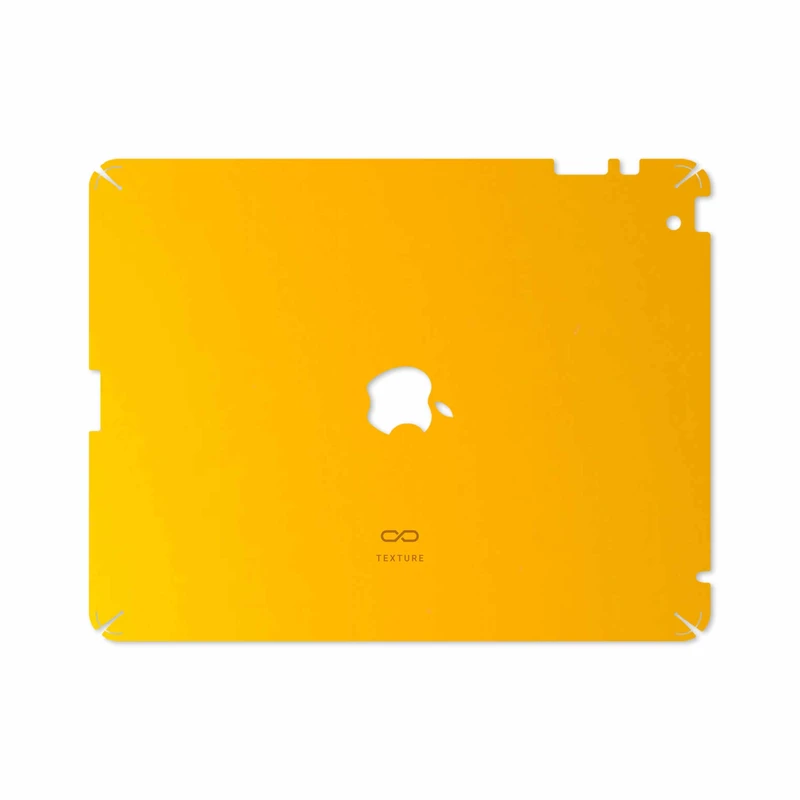 برچسب پوششی ماهوت مدل Matte-Deep-Mustard مناسب برای تبلت اپل iPad 2 2011 A1397
