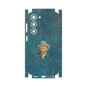 MAHOOT Self portrait with a gray felt hat-FullSkin Cover Sticker for Samsung Galaxy S23