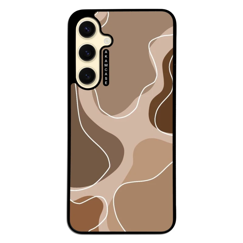 کاور آکام مدل AMC-WSGS24FE-CREAMY-18 مناسب برای گوشی موبایل سامسونگ Galaxy S24 FE