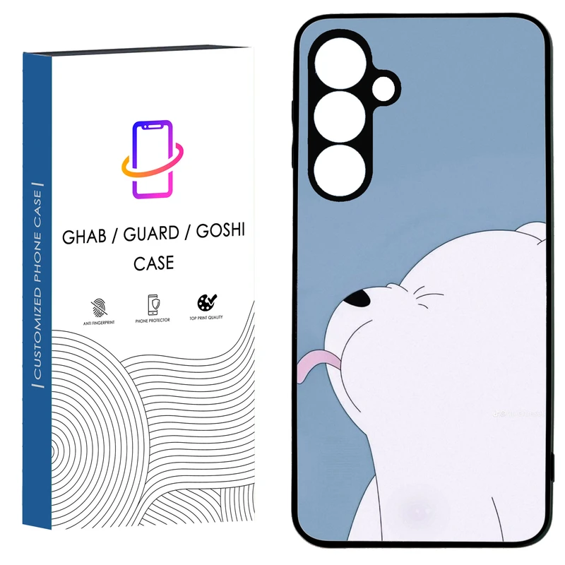 کاور قاب گارد گوشی طرح فانتزی کد 95 - TPU مناسب برای گوشی موبایل سامسونگ Galaxy A16