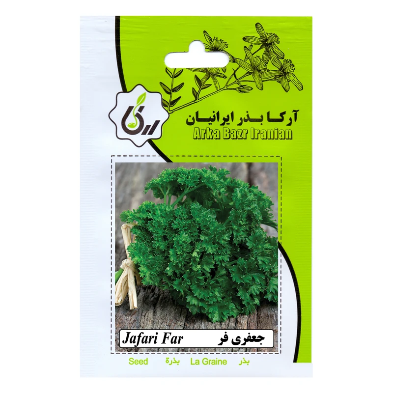 بذر جعفری فر آرکا بذر ایرانیان کد 85-ARK