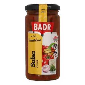 ترشی سالسا بدر - 370 گرم