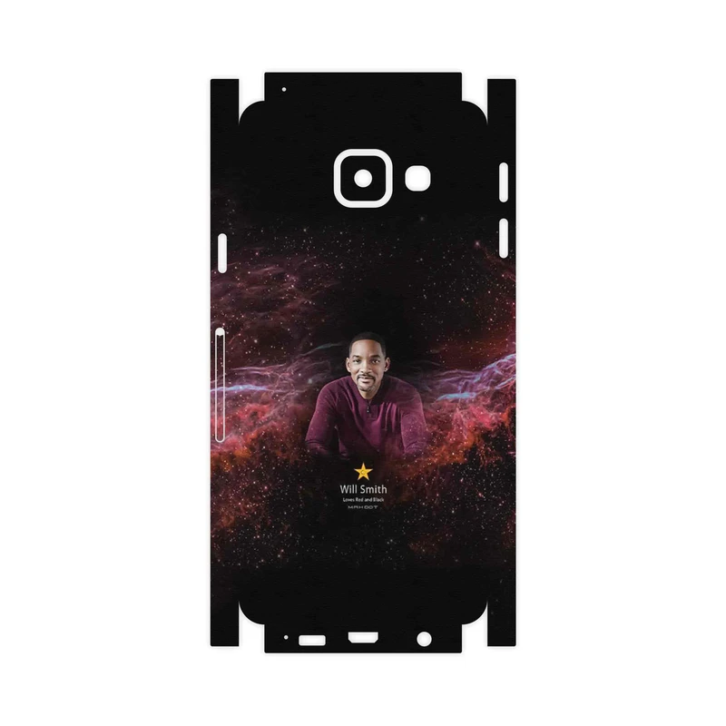 برچسب پوششی ماهوت مدل Will Smith-FullSkin مناسب برای گوشی موبایل سامسونگ Galaxy A3 2016