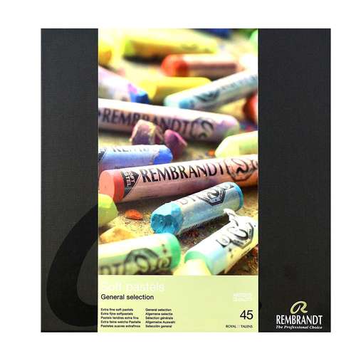 پاستل گچی 45 رنگ رامبراند کد 120970