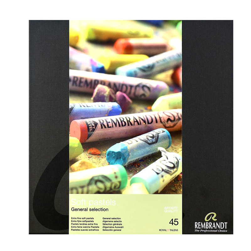 پاستل گچی 45 رنگ رامبراند کد 120970