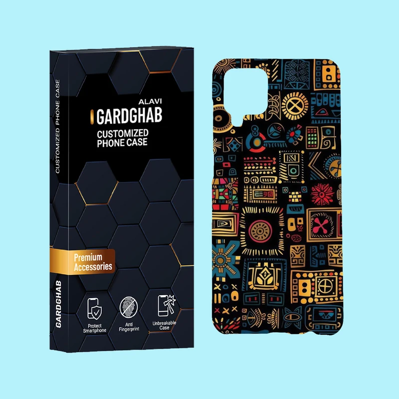 کاور گارد قاب علوی مدل ایرانی مناسب برای گوشی موبایل سامسونگ Galaxy A12