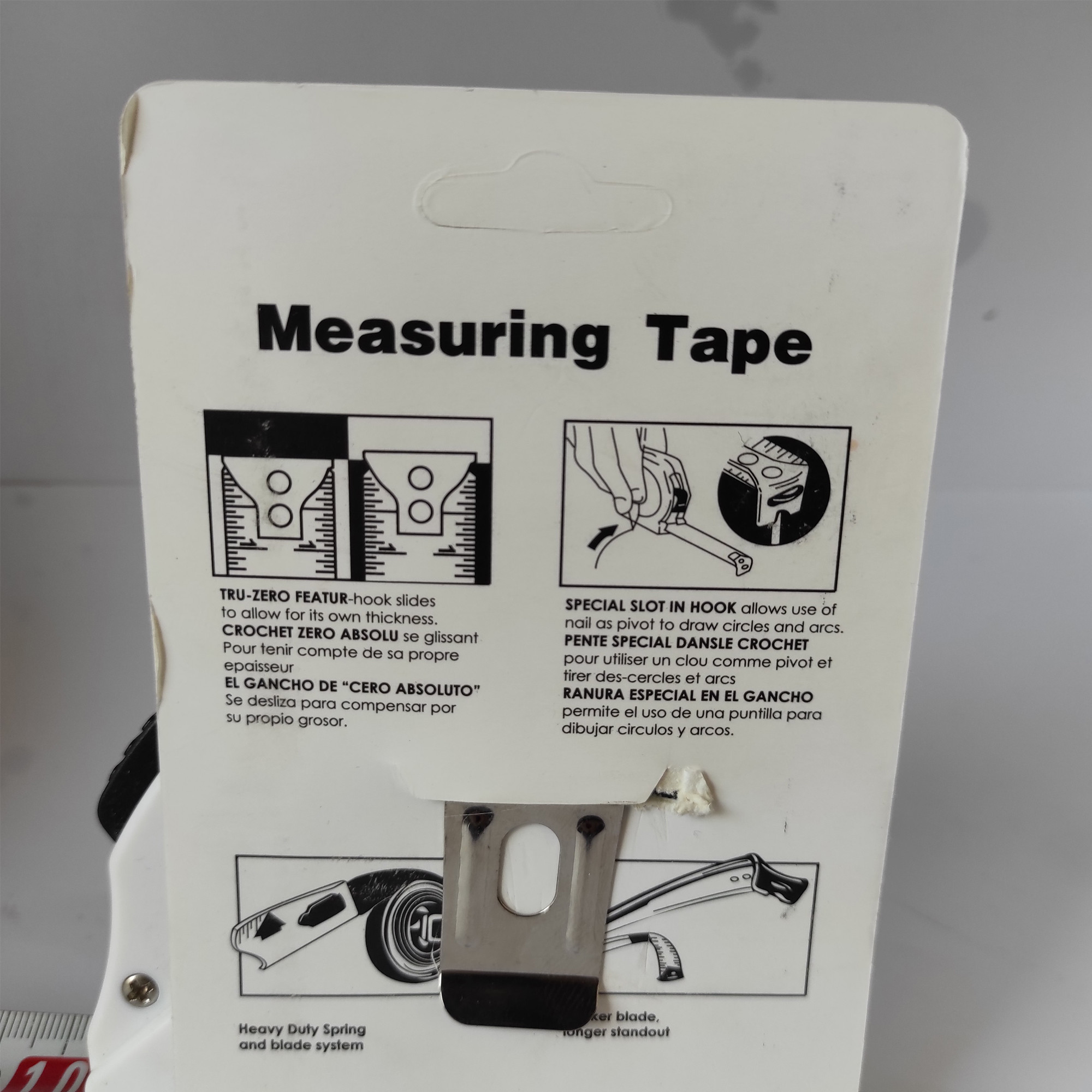 متر 10 متری کنیوس مدل TRMZDAR