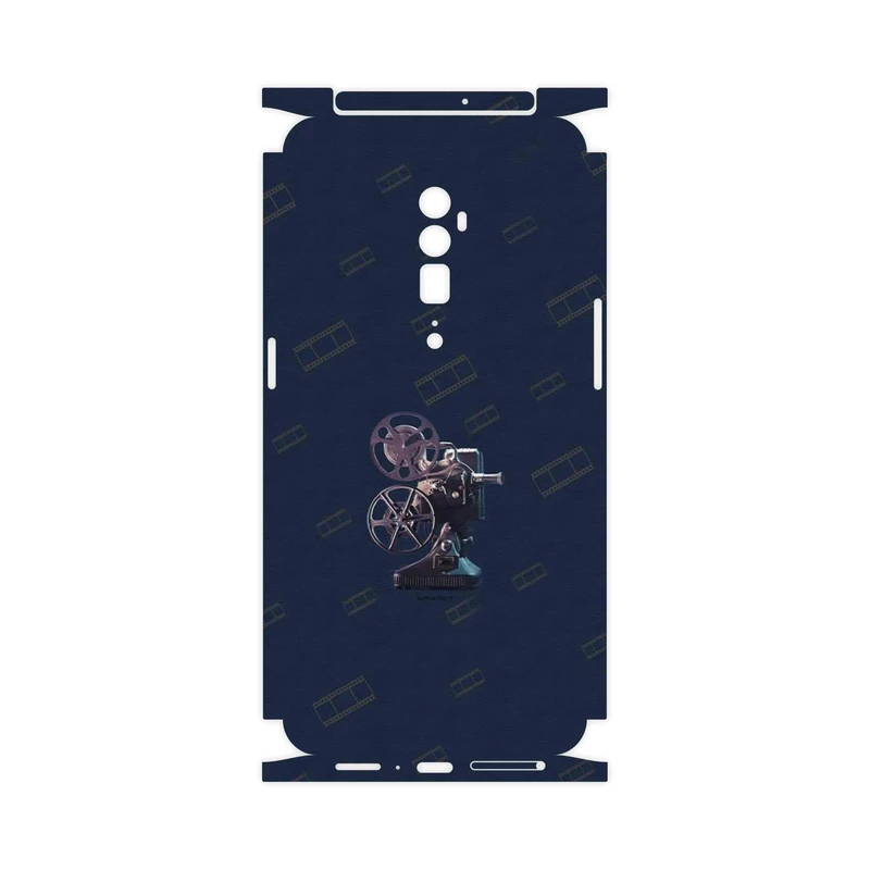 برچسب پوششی ماهوت مدل Nostalgic apparatus-FullSkin مناسب برای گوشی موبایل اپو RENO 10X