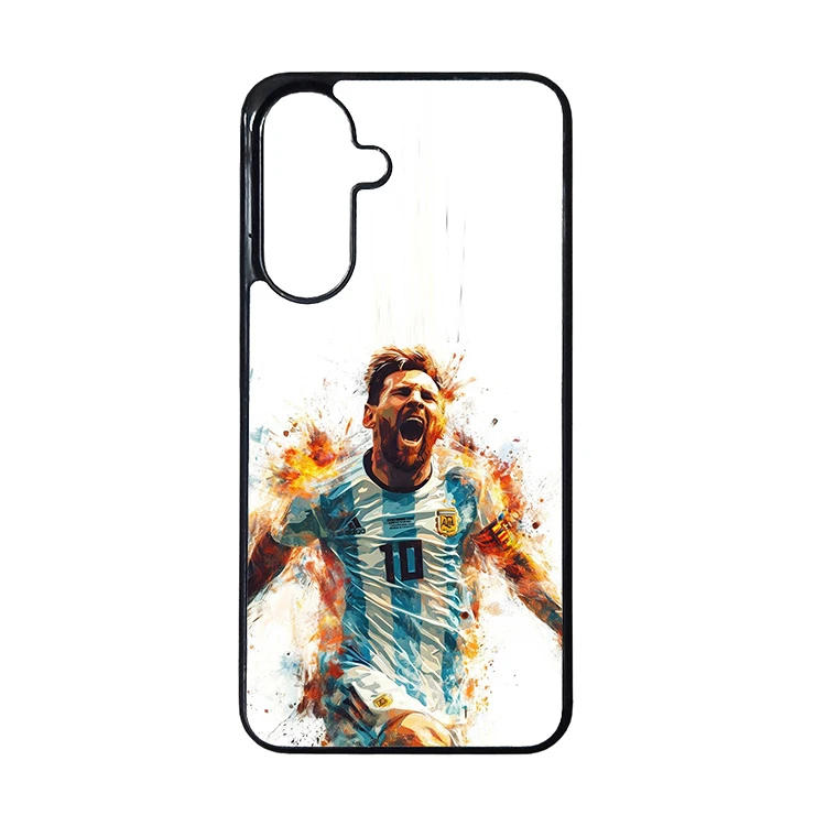 کاور گالری وبفر طرح لیونل مسی مناسب برای گوشی موبایل سامسونگ galaxy a56
