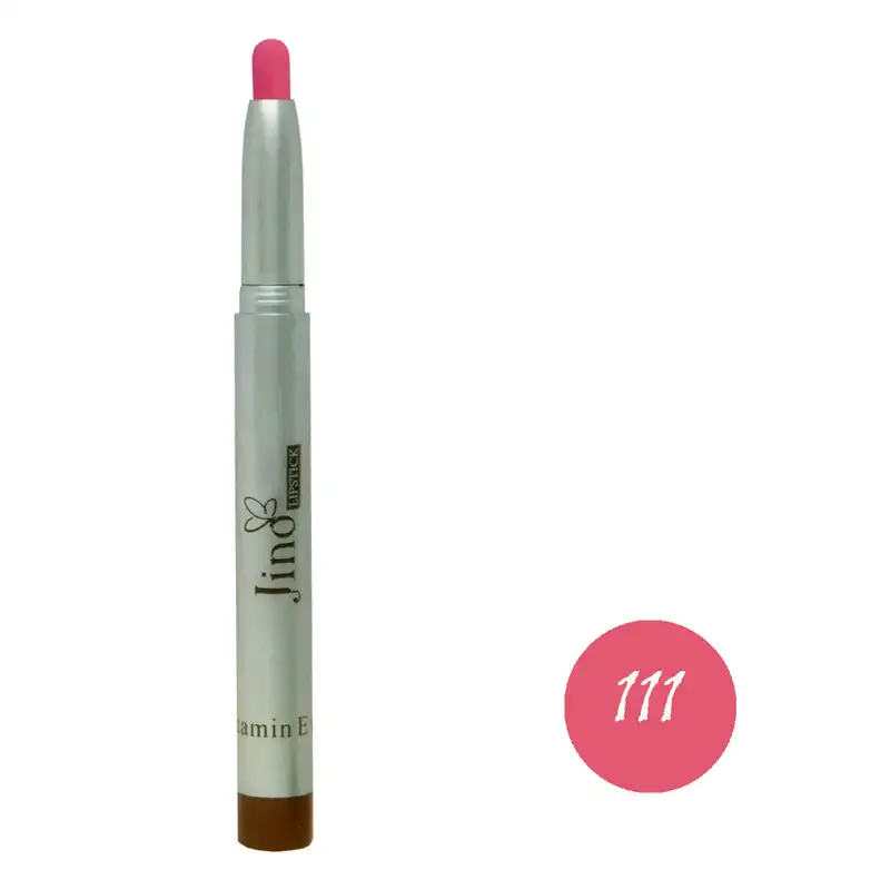 رژ لب مدادی ژینو مدل JIN3 مجموعه ۴ عددی