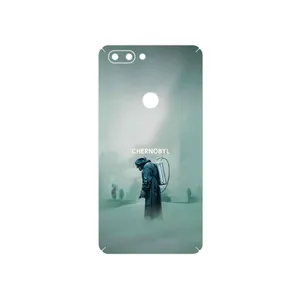 MAHOOT Chernobyl Cover Sticker for Tecno Phantom 8