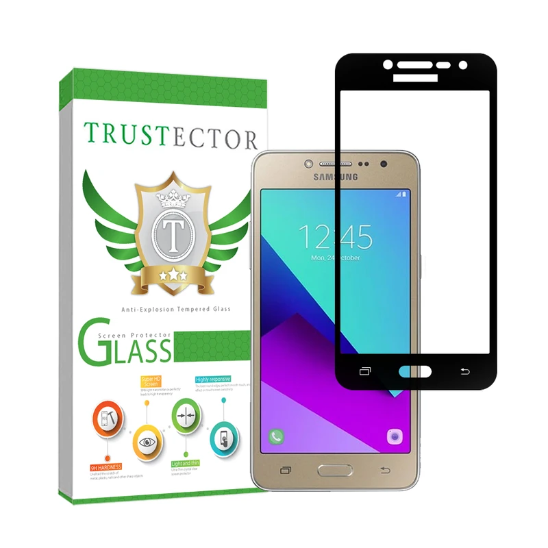 محافظ صفحه نمایش سرامیکی تراستکتور مدل CERAMT مناسب برای گوشی موبایل سامسونگ Galaxy J2 Prime