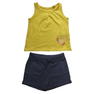 ست تاپ و شلوارک دخترانه لوپیلو مدل گرل