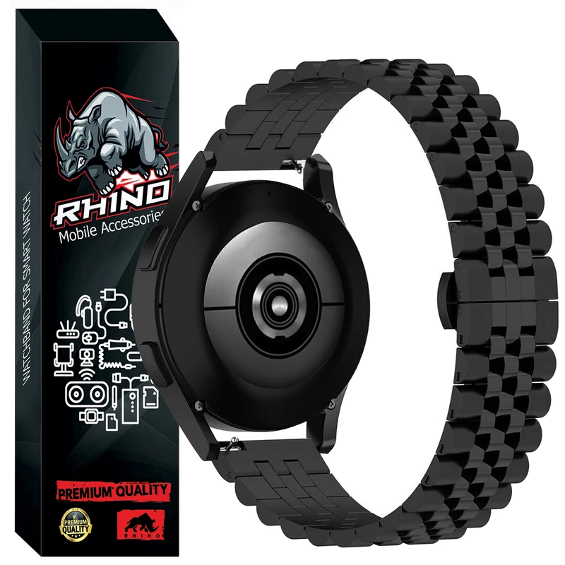 بند راینو مدل 5Bead مناسب برای ساعت هوشمند سامسونگ Galaxy Watch 6 40mm / 44mm