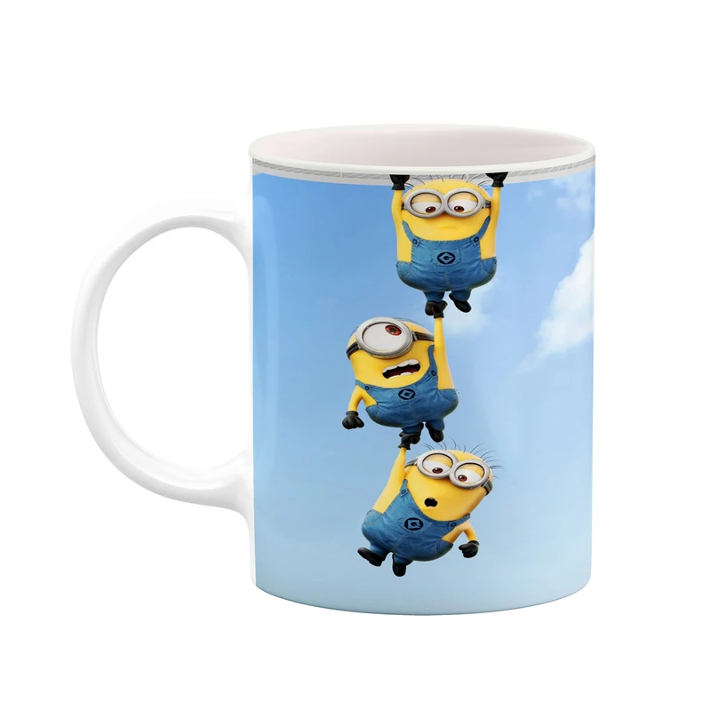 ماگ کاکتی طرح minion مینیون مدل mgh42653