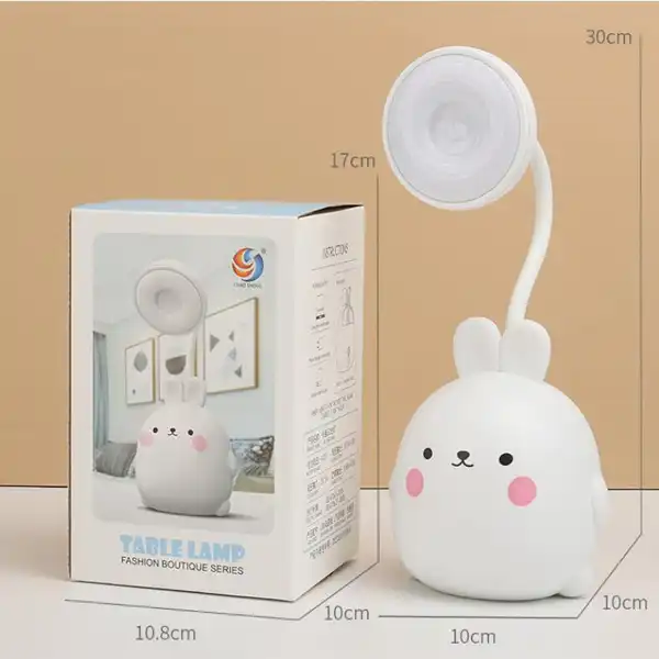 چراغ مطالعه مدل خرگوش جا قلمی دار