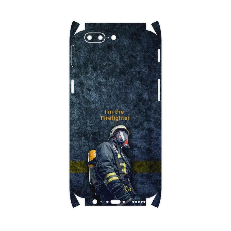 برچسب پوششی ماهوت مدل Firefighter-FullSkin مناسب برای گوشی موبایل وان پلاس 5