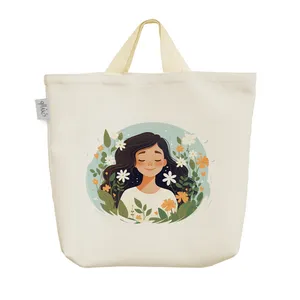 ساک خرید خندالو مدل دخترانه کد H1878