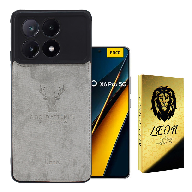 کاور لئون مدل Gavazni Yo مناسب برای گوشی موبایل شیائومی Poco F6 Pro
