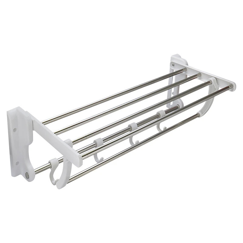 رخت آویز حوله حمام موج مدل نسترن پلاس