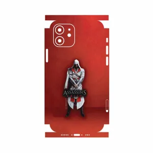 MAHOOT Assassin-Creed-Game-FullSkin Cover Sticker for Apple iPhone 12