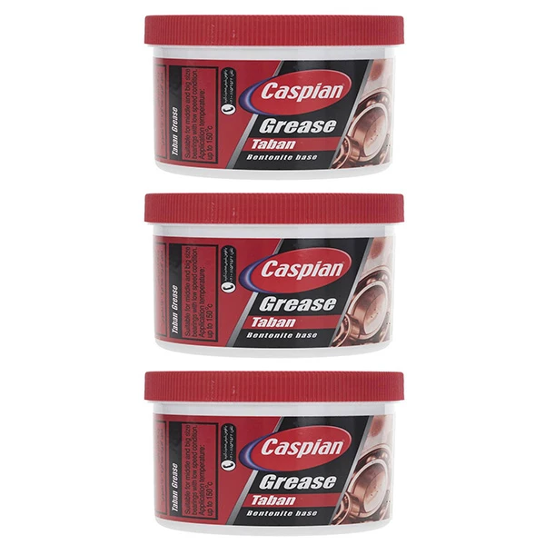 گریس کاسپین مدل تابان وزن 225 گرم بسته سه عددی