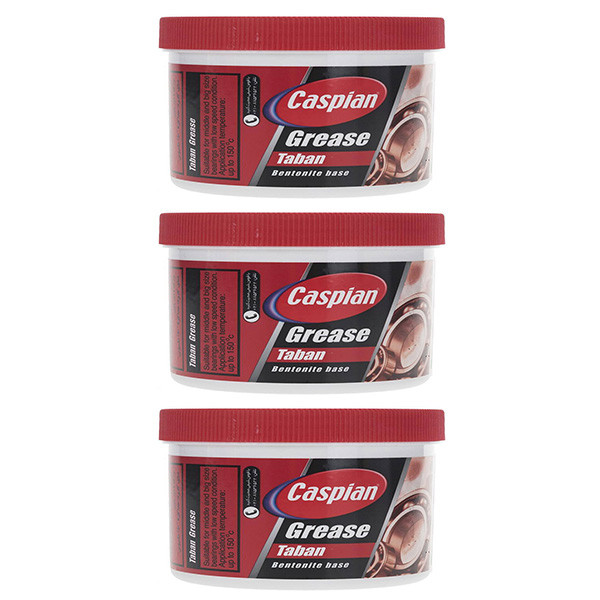 گریس کاسپین مدل تابان وزن 225 گرم بسته سه عددی گریس کاسپین مدل تابان وزن 225 گرم بسته سه عددی