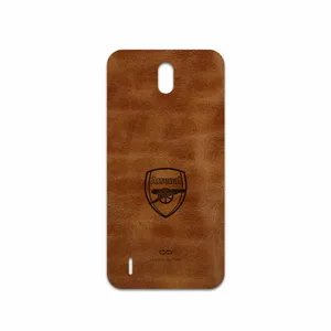 MAHOOT BFL-ARSNL Cover Sticker for Nokia C1