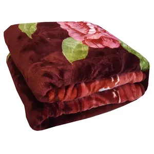 پتو نرمینه بافت مدل نسیم یکنفره سایز 200×150 سانتیمتر
