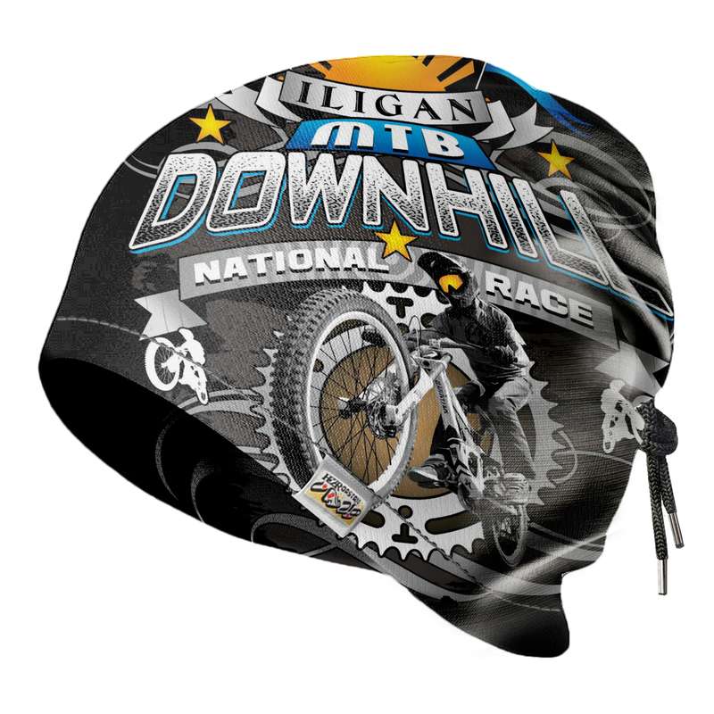 دستمال سر و گردن هزاردستان طرح دانهیل مدل DB75