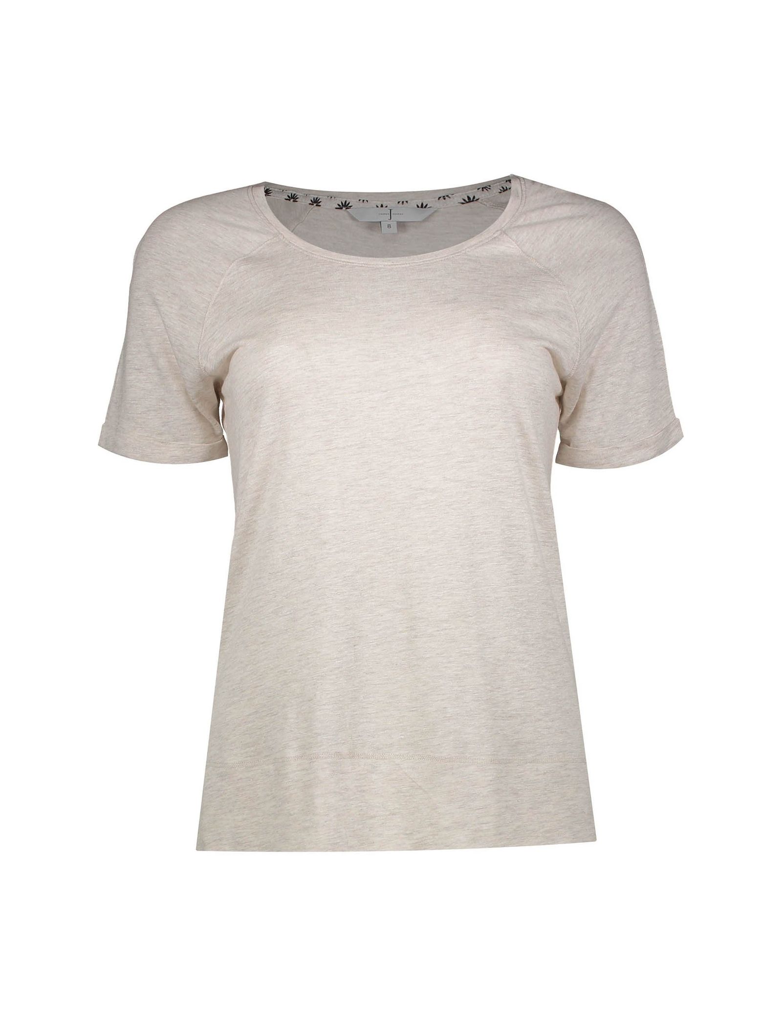 تی شرت و شلوار ویسکوز راحتی زنانه - جی بای جسپرکنران - سفيد - 3