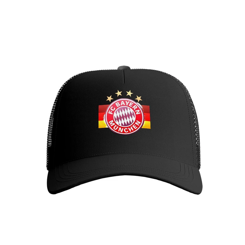 کلاه کپ پاد آفرین مدل فوتبالی بایرن مونیخ آلمان کد 454