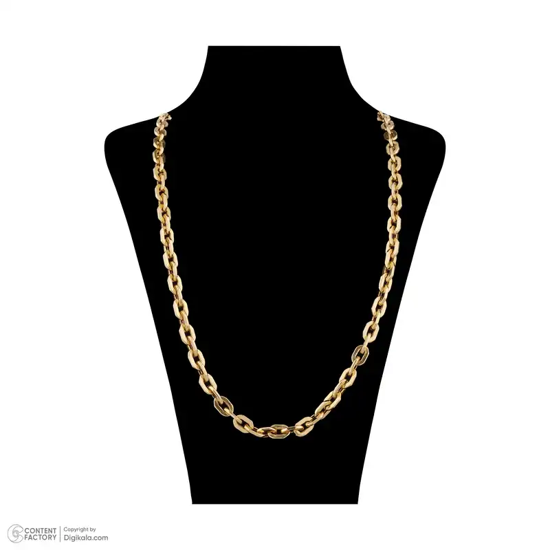 گردنبند طلا 18 عیار زنانه صلاحی گلد مدل 14550