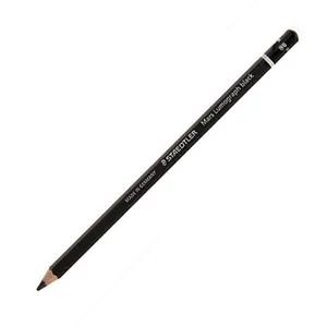 مداد طراحی استدلر مدل Mars Lumograph Black- b8