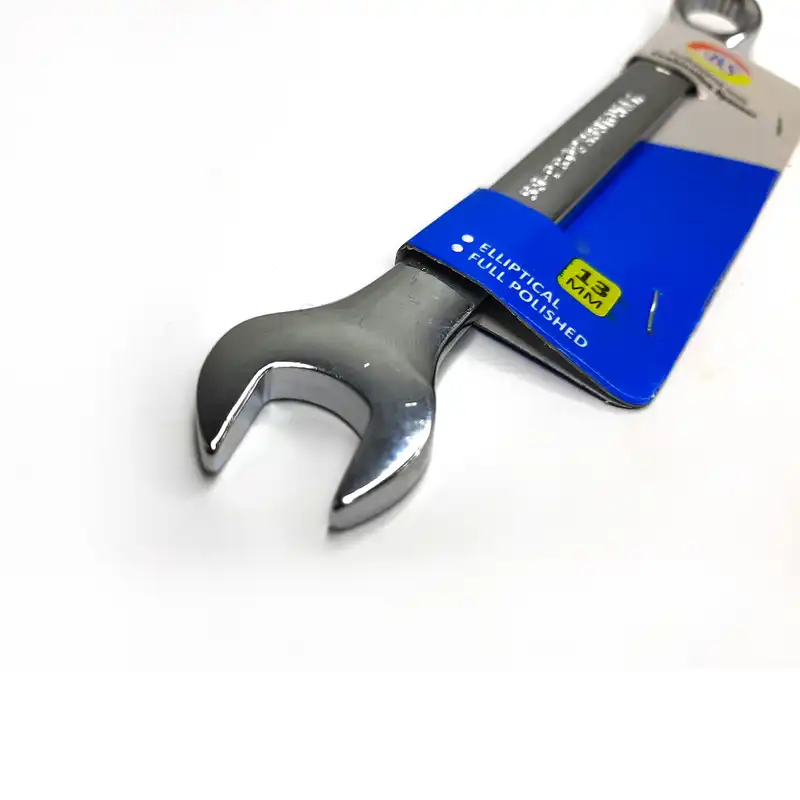 آچار یکسر تخت و یکسر رینگی بی اس مدل EZ-13 سایز 13 میلی متر