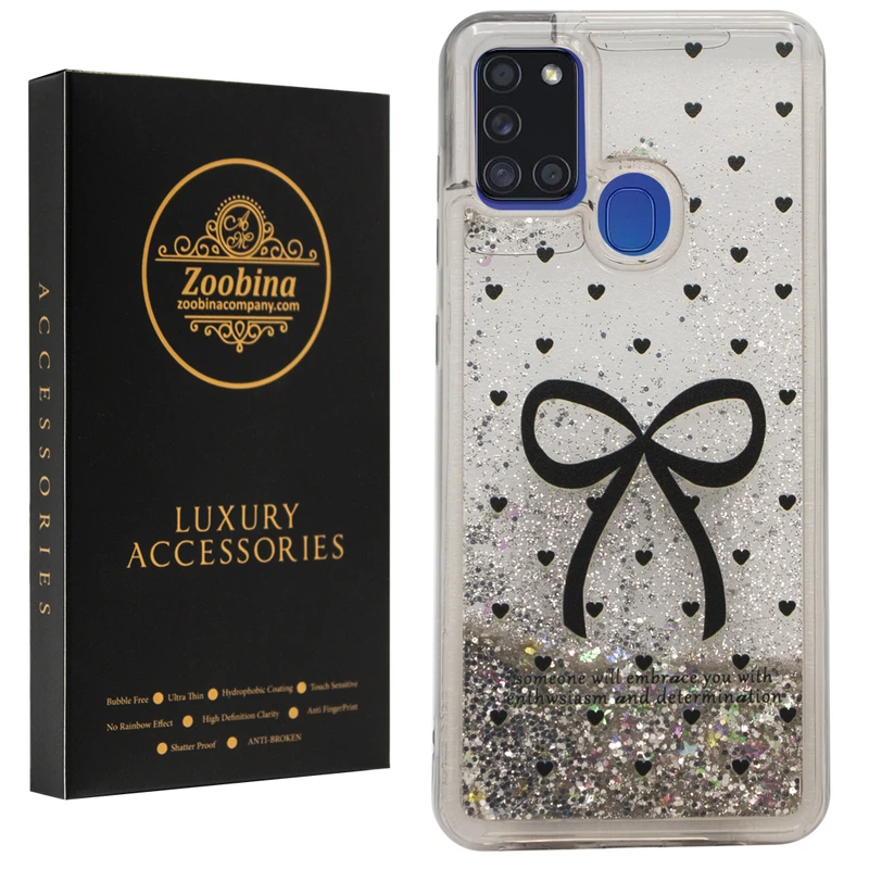کاور زوبینا مدل Papilo مناسب برای گوشی موبایل سامسونگ Galaxy A21S