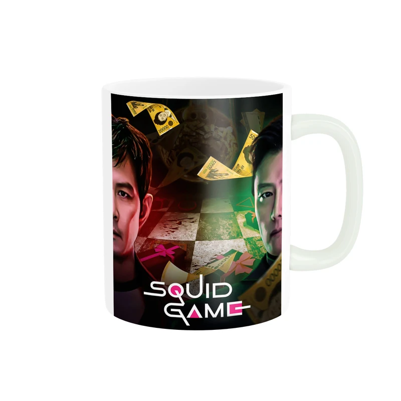 ماگ پاد آفرین مدل سریال اسکویید گیم کد DKC1185