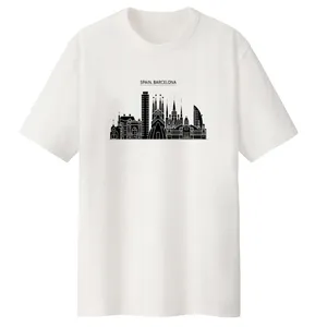 تی شرت لانگ زنانه مدل شهر کد LL162 S