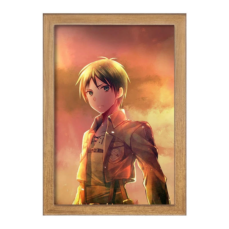 تابلو خندالو مدل ارن یگر انیمه اتک آن تایتان Attack on Titan  کد 11008