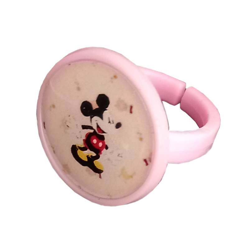 انگشتر دخترانه مدل میکی کد 12