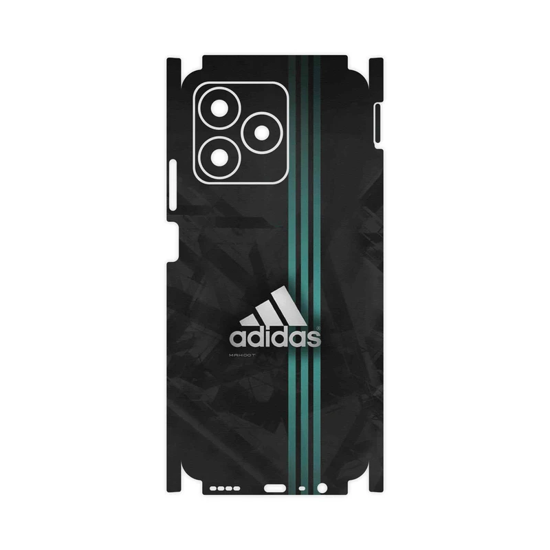 برچسب پوششی ماهوت مدل adidas_Logo-FullSkin مناسب برای گوشی موبایل ریلمی C53