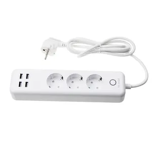 پریز سه راهی برق هوشمند مدل ST-01