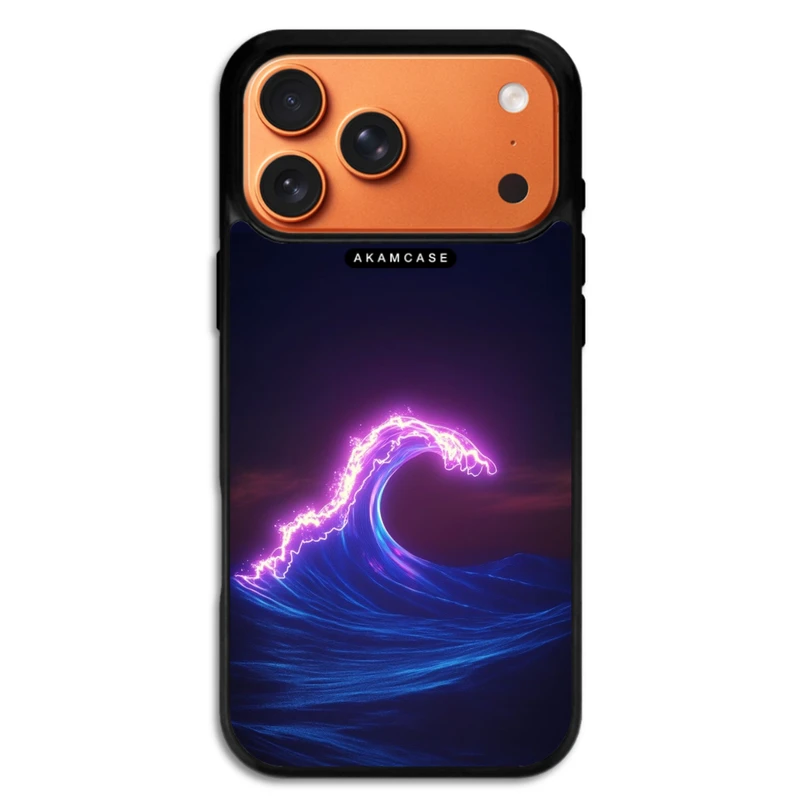 کاور آکام مدل AMC-WA17PROMAX-NEON-18 مناسب برای گوشی موبایل اپل iPhone 17 Pro Max