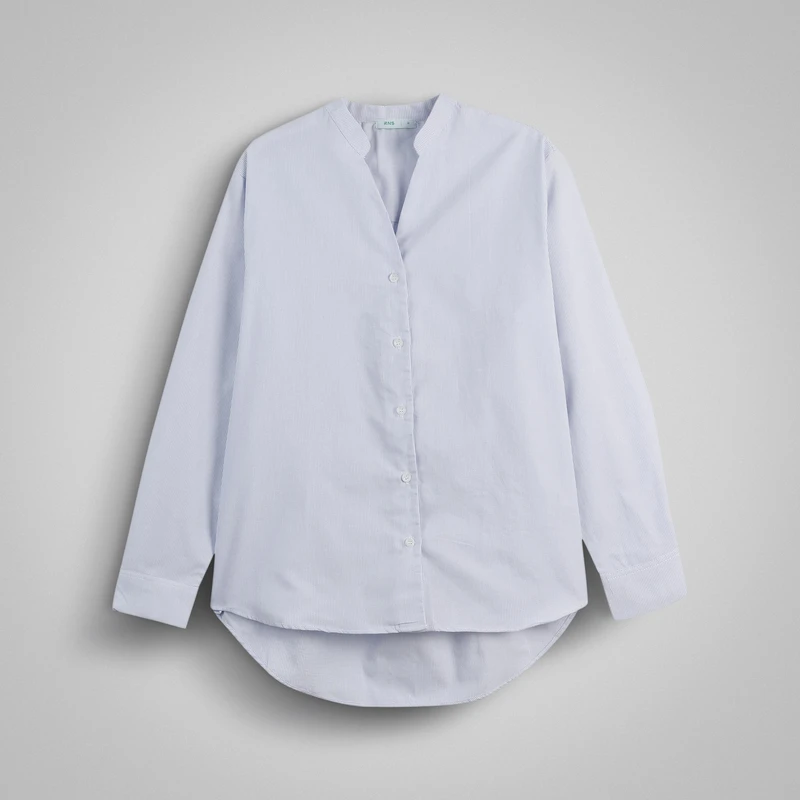 شومیز آستین بلند یقه هفت زنانه آر اِن اِس مدل 112724045804