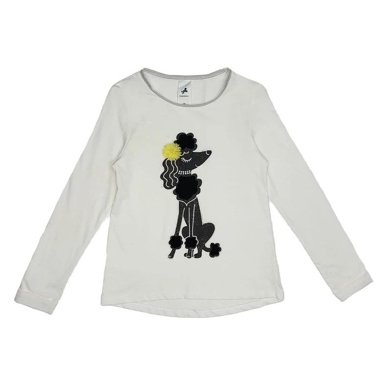 تی‌شرت آستین بلند دخترانه سی اند ای مدل 5980