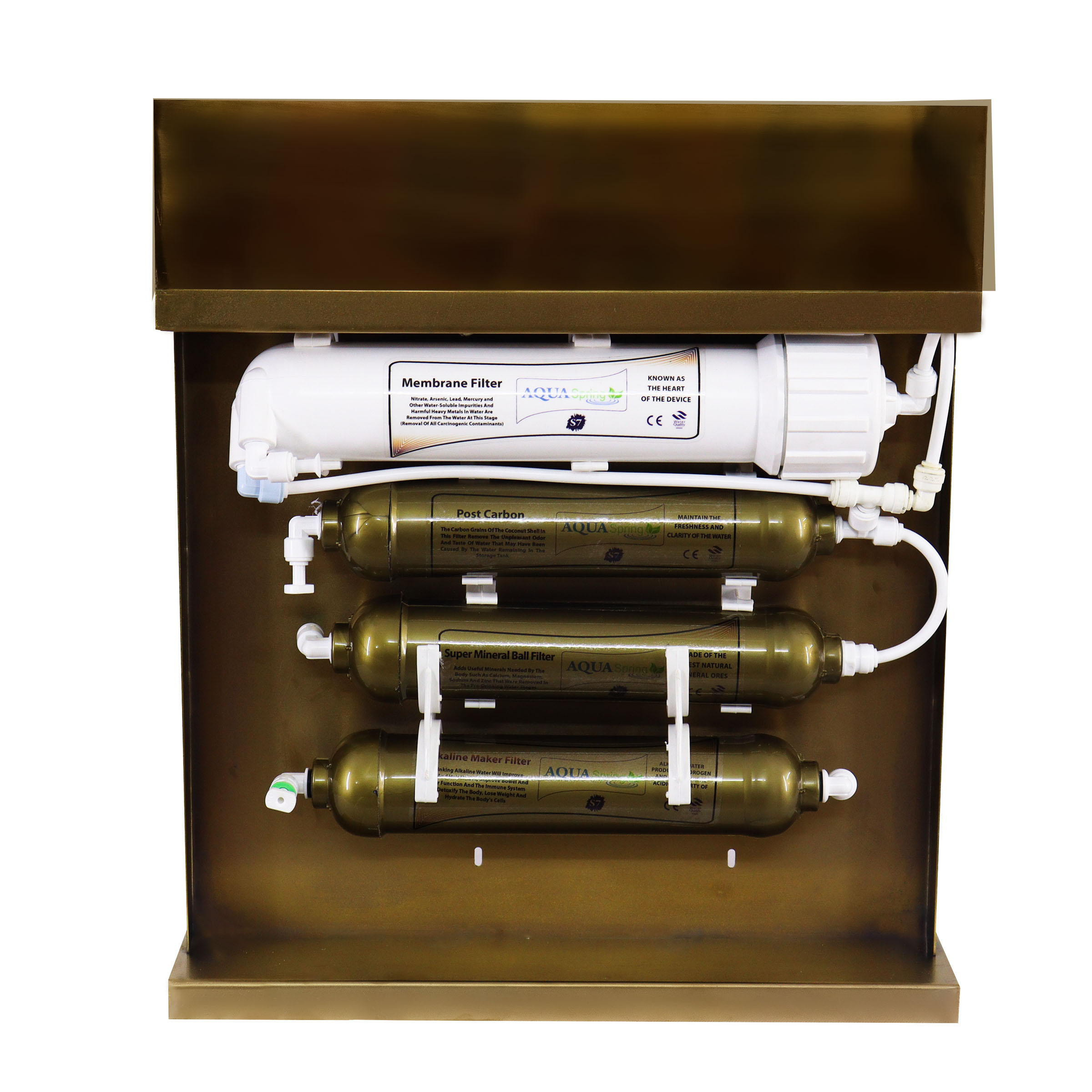 دستگاه تصفیه کننده آب آکوآ اسپرینگ مدل RO-S7-GZ 7001