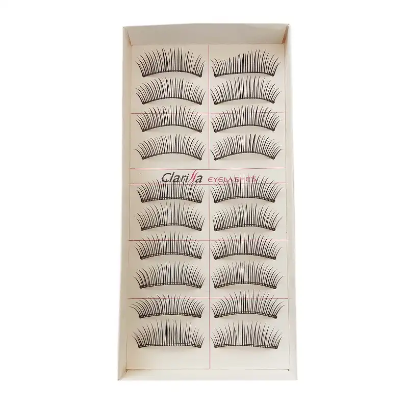 مژه مصنوعی کلاریلا کد 008